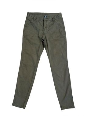 Kuhl Kultivatr™ Skinny Pant Sage Green Hiking Outdoor Performance Size 10‎ Reg